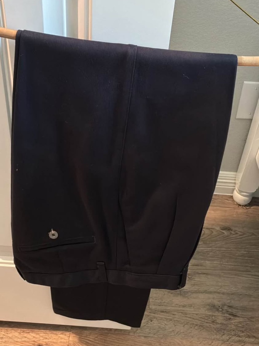Men's Black wrangler Dress Pants